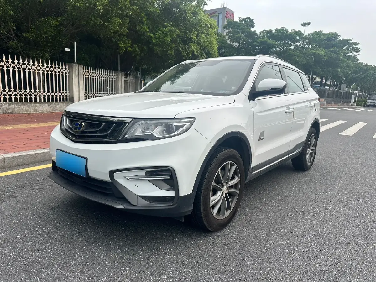 2018 Geely Azkarra 1.8T 184HP L4 6AT