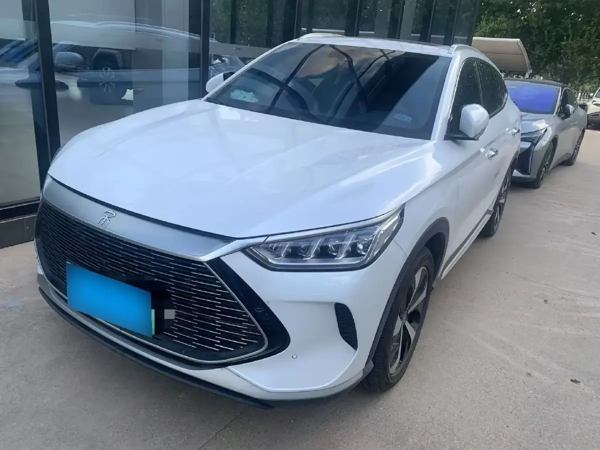 2021 BYD Song Plus 1.5L 110HP L4 E-CVT PHEV 18.3KWH