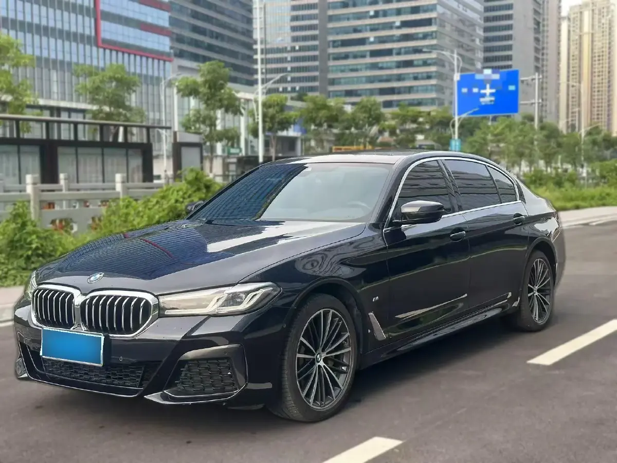 2021 BMW 5 Series 2.0T 252HP L4 8AT