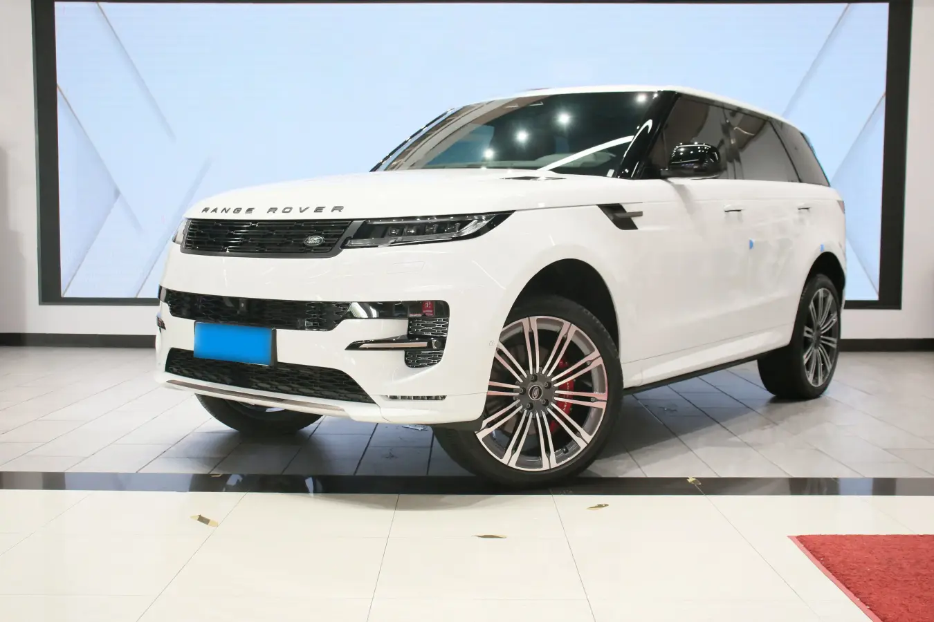 2025 Land Rover Range Rover Sport 3.0T 400HP L6 8AT