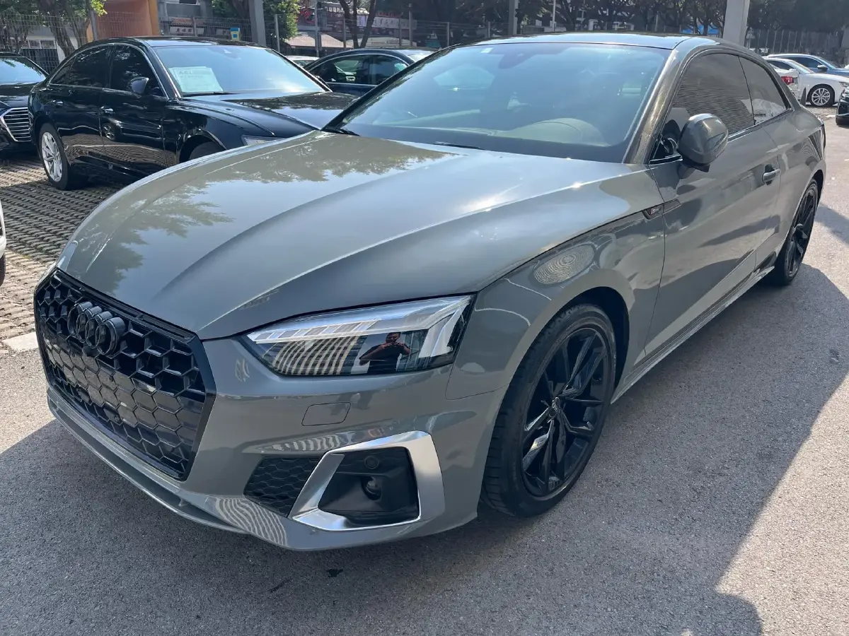 2021 Audi A5 2.0T 204HP L4 7DCT