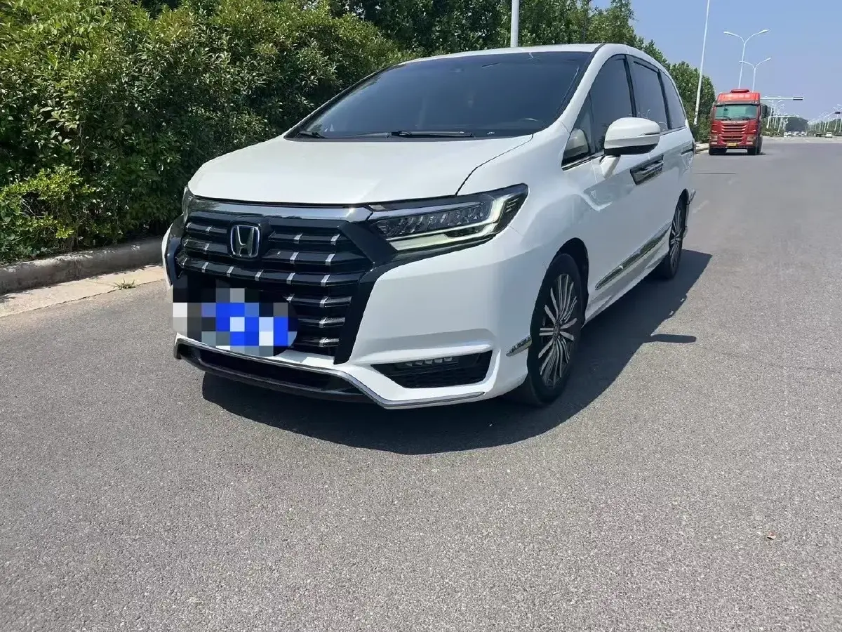 2022 Honda Elysioin 2.0L 146HP L4 E-CVT Hybrid