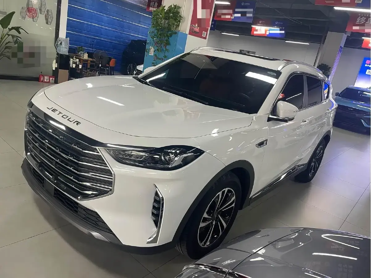 2021 Jetour X70 Plus 1.6T 197HP L4 7DCT