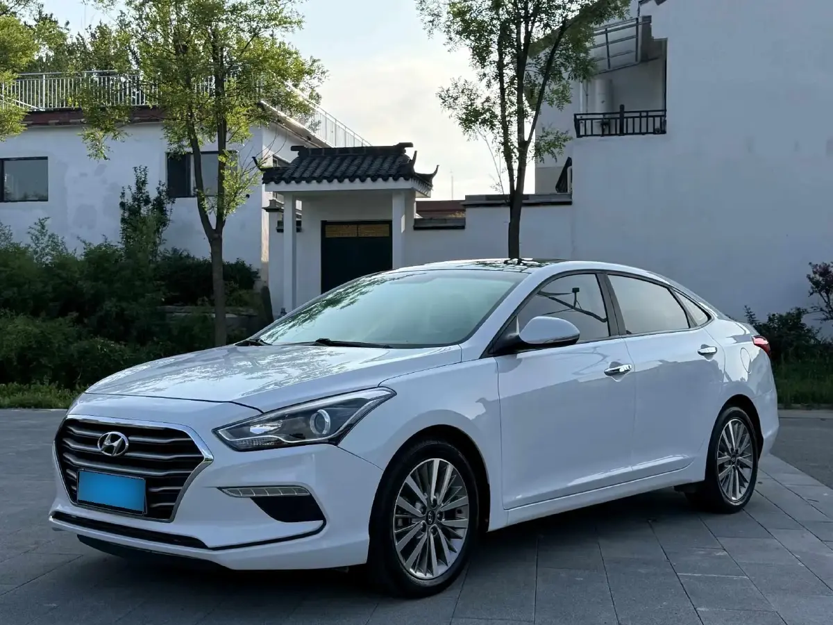 2019 Hyundai Mistra 1.6T 175HP L4 7DCT