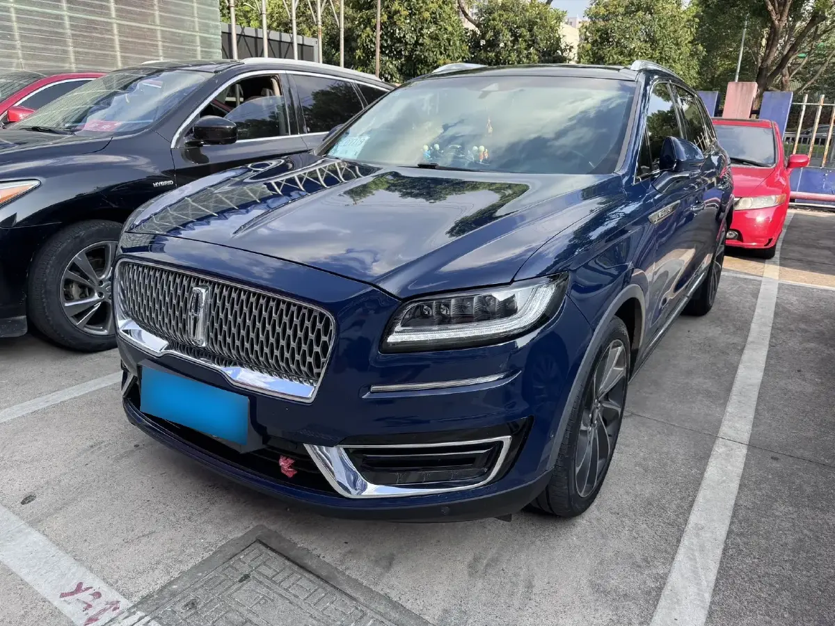 2019 Lincoln Nautilus 2.7T 329HP V6 8AT