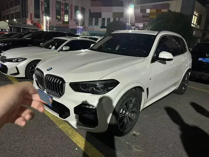 2020 BMW X5 2.0T 265HP L4 8AT