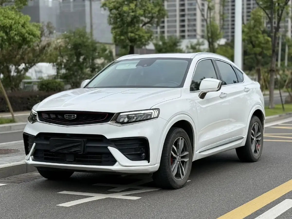 2020 Geely Tugella 2.0T 238HP L4 8AT