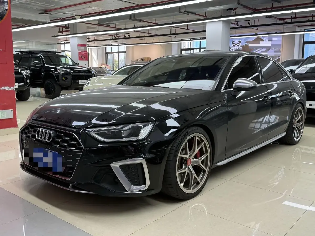 2020 Audi S4 3.0T 354HP V6 8AT