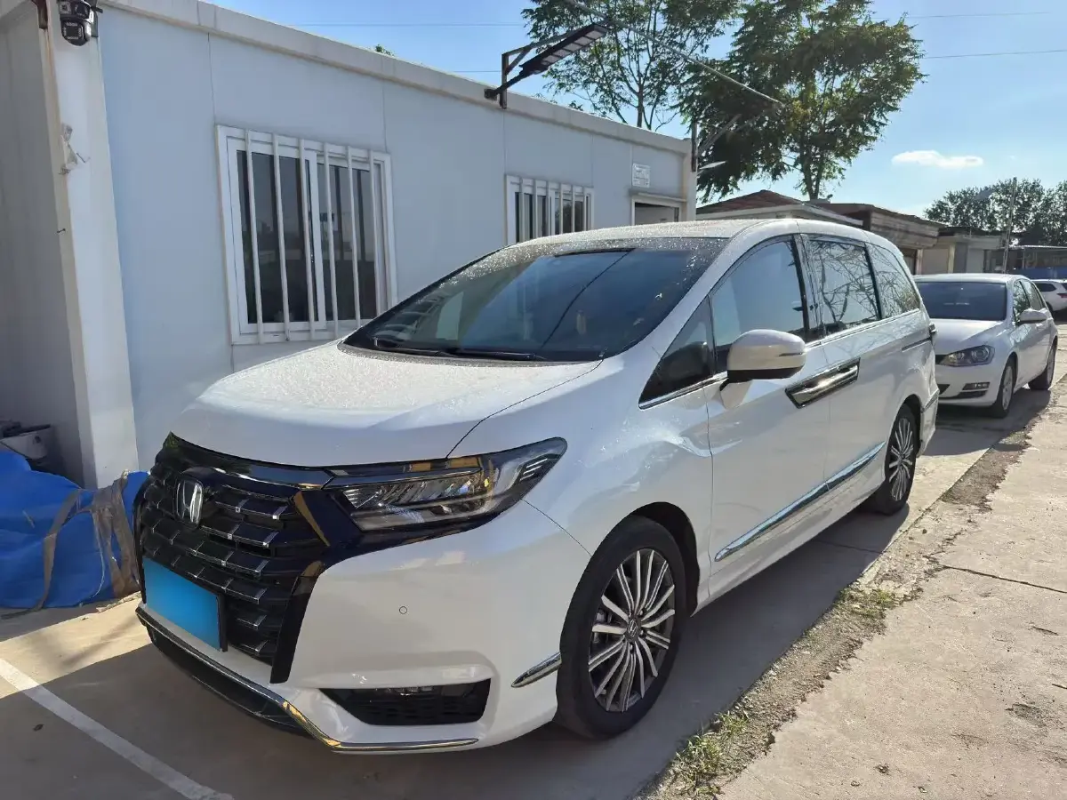 2022 Honda Elysioin 2.0L 146HP L4 E-CVT Hybrid