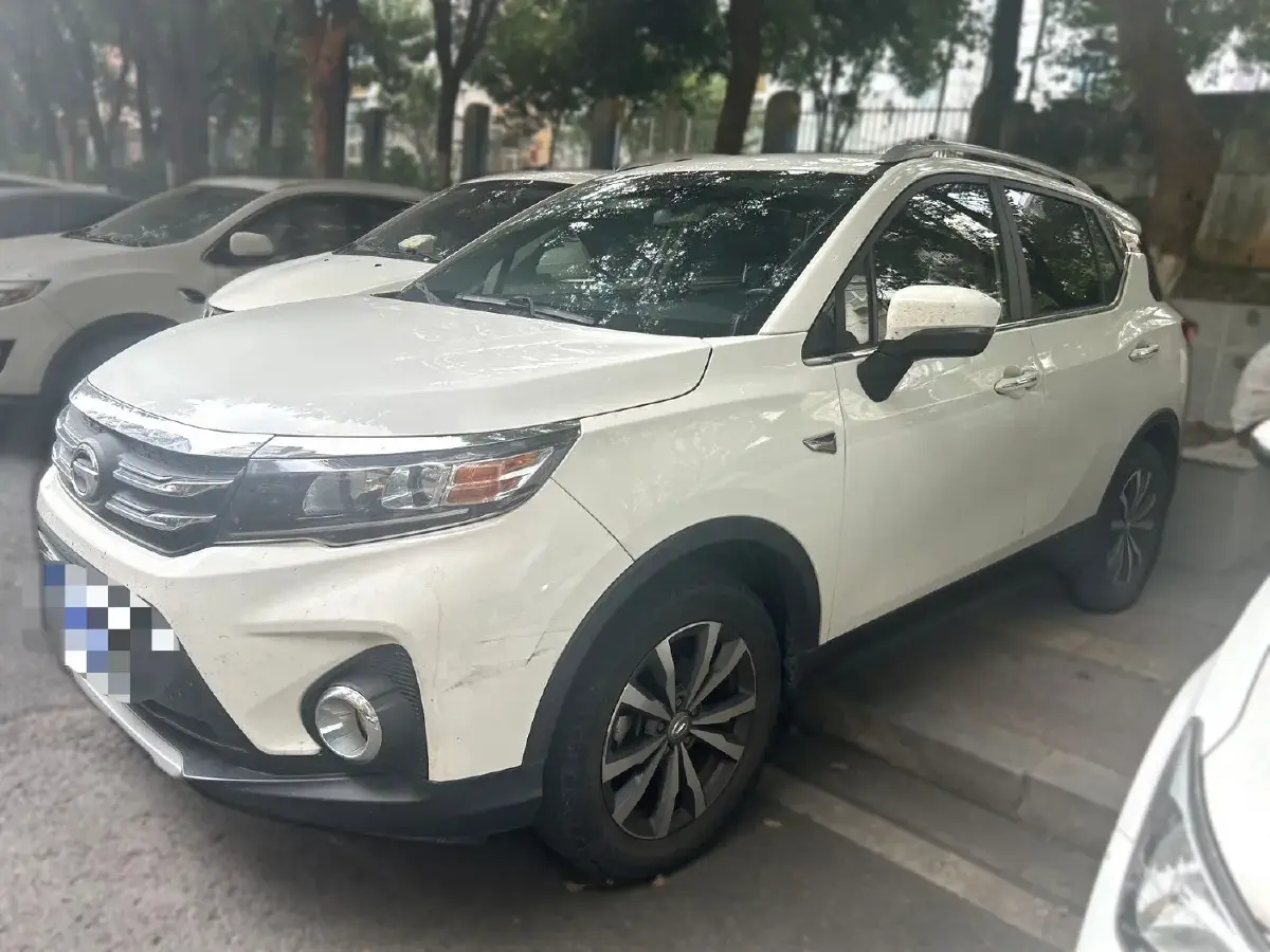 2019 GAC Trumpchi GS3 1.5T 163HP L3 7DCT