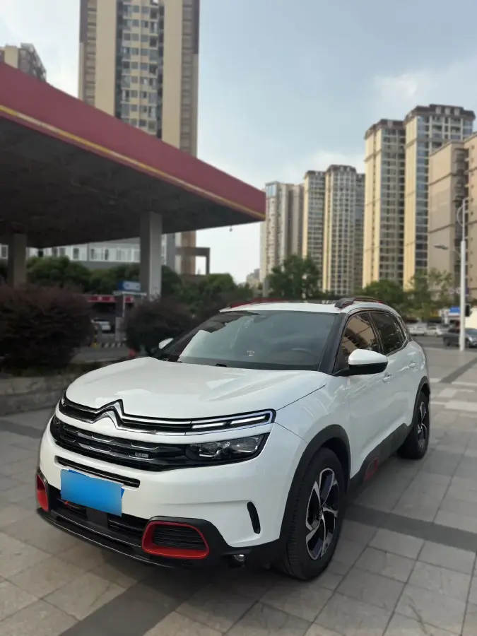 2019 Citroen C5 Aircross 1.8T 204HP L4 6AT