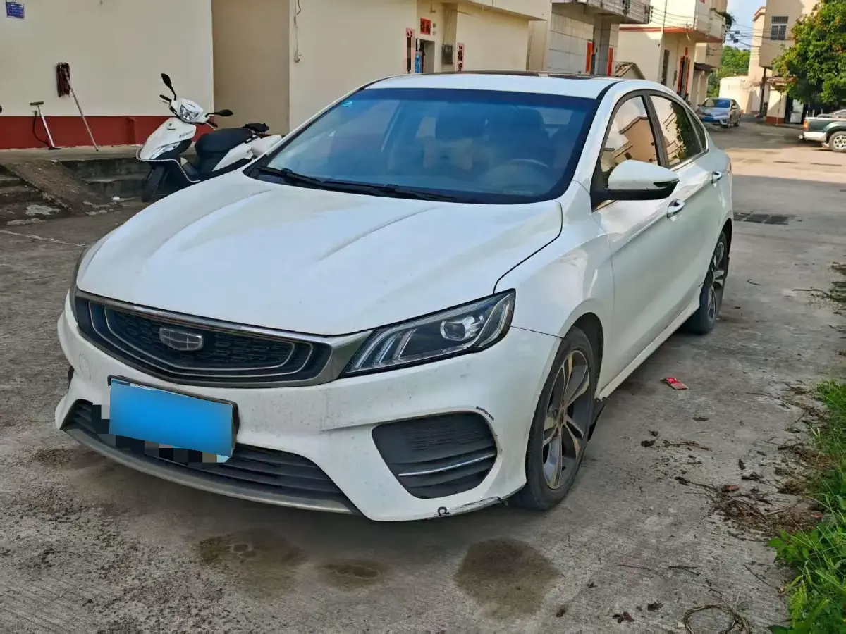 2020 Geely Binray 1.4T 141HP L4 CVT
