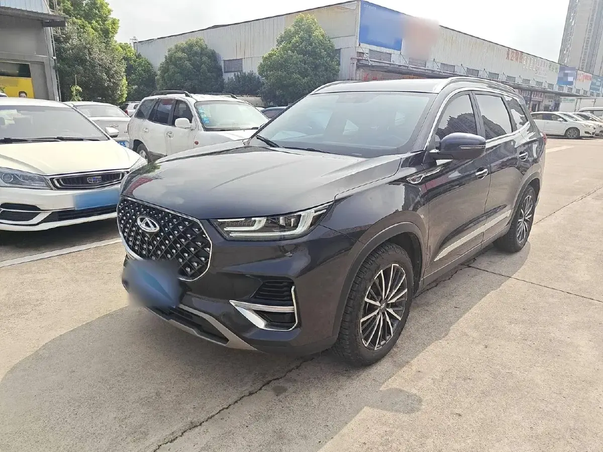 2021 Chery Tiggo 8 Plus 1.6T 197HP L4 7DCT