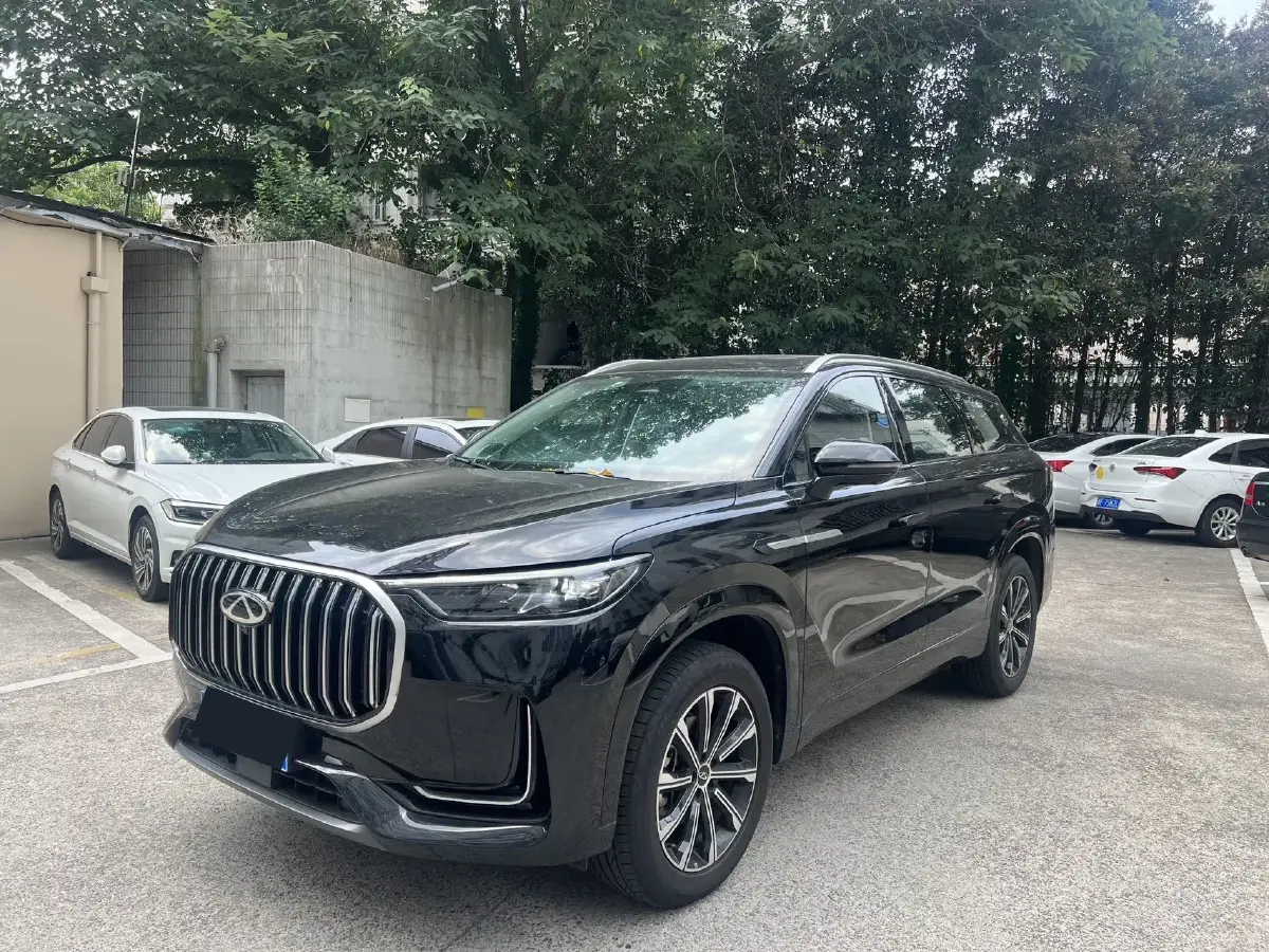 2023 Chery Tiggo 9 2.0T 261HP L4 7DCT