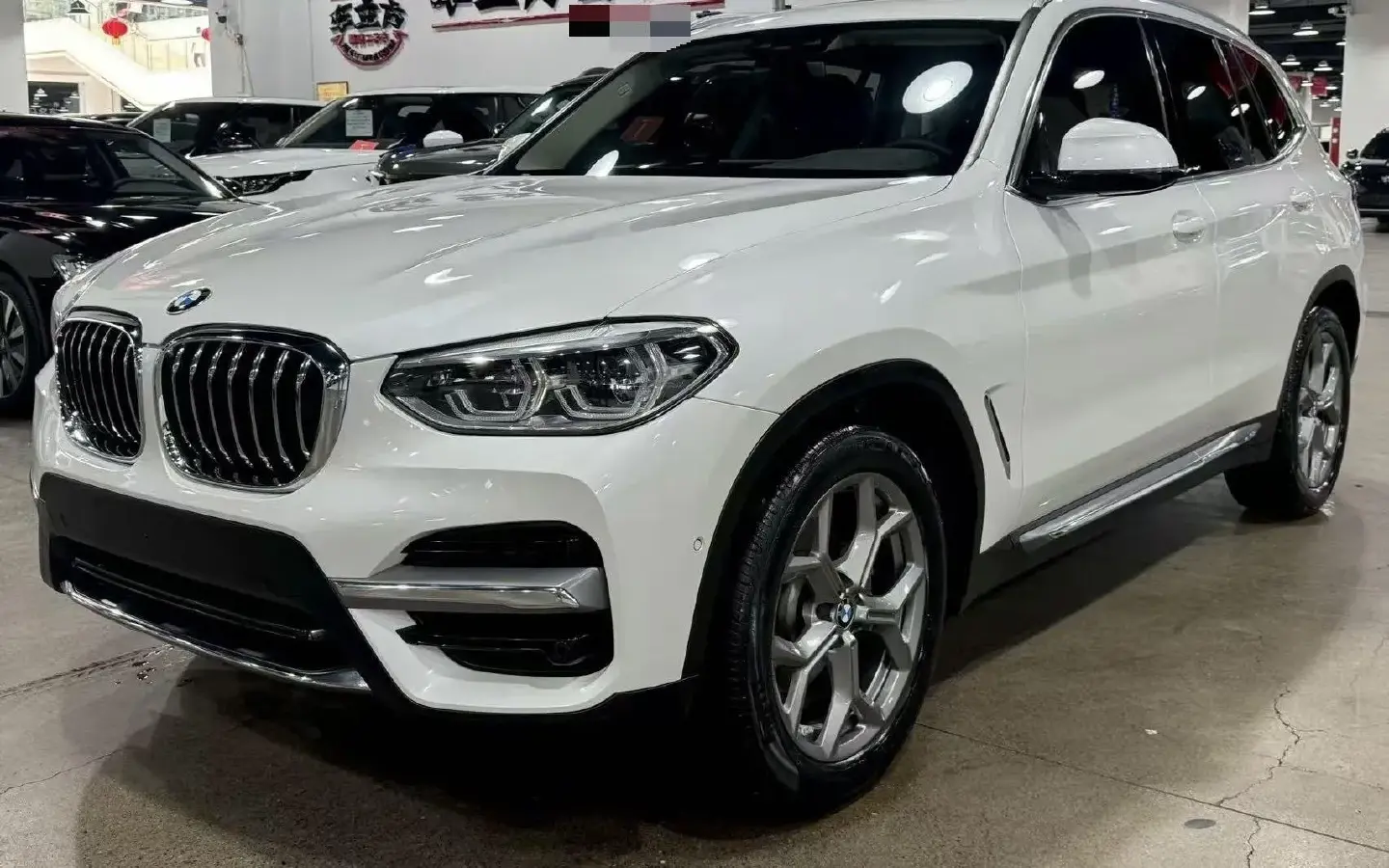 2021 BMW X3 2.0T 224HP L4 8AT