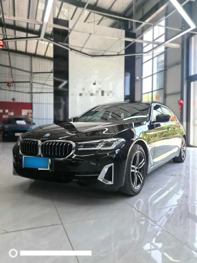 2022 BMW 5 Series 2.0T 184HP L4 8AT PHEV 17.7KWH