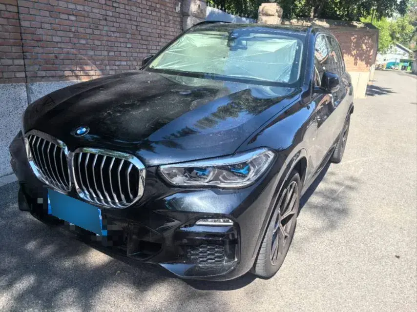 2021 BMW X5 3.0T 340HP L6 8AT
