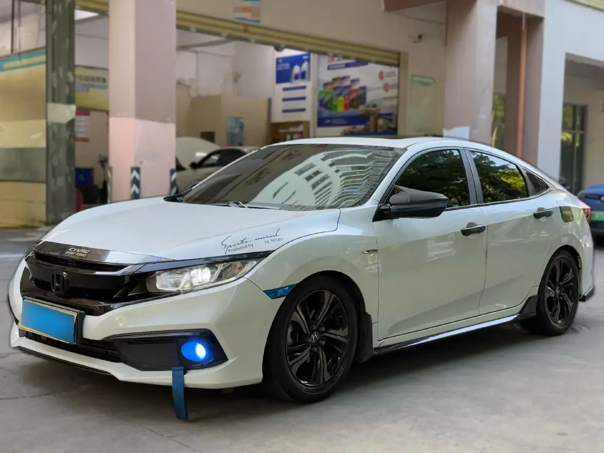 2019 Honda Civic 1.5T 177HP L4 CVT