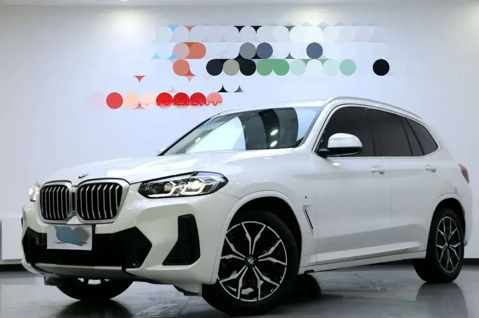 2023 BMW X3 2.0T 184HP L4 8AT