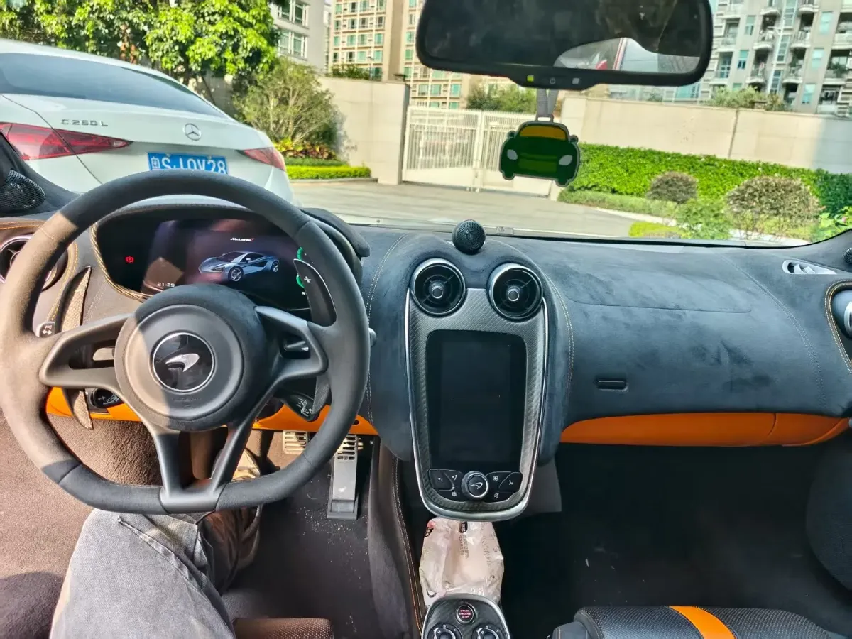 2019 McLaren 540C 3.8T 540HP V8 7DCT,autocango,china used car exporter,china ev exporter,chinese used car exporter,chinese used ev exporter