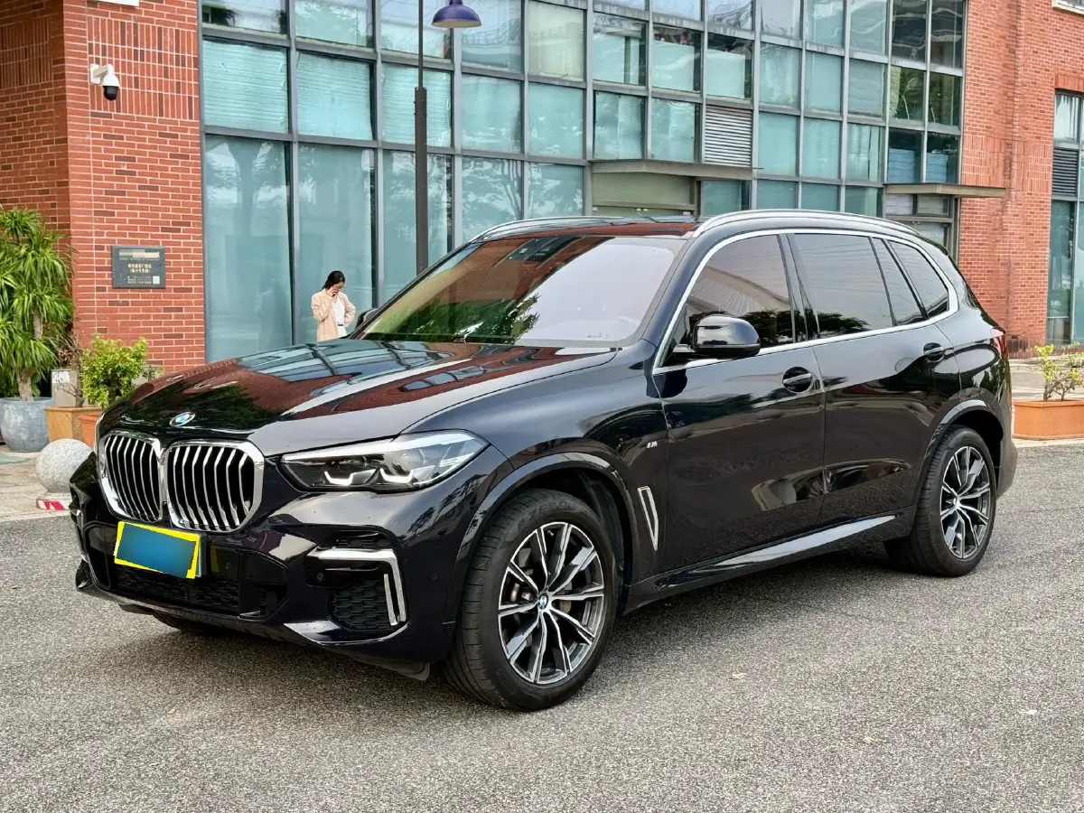 2022 BMW X5 2.0T 245HP L4 8AT