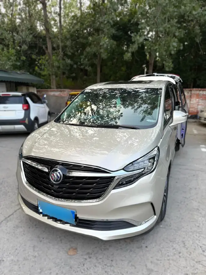 2022 Buick GL8 2.0T 237HP L4 9AT