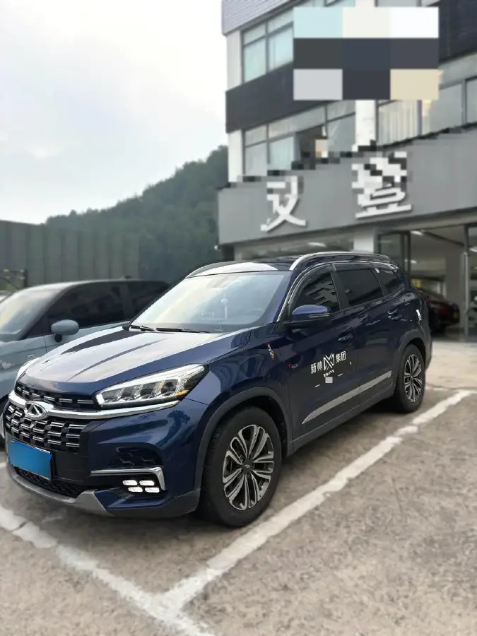2020 Chery Tiggo 8 1.6T 197HP L4 7DCT