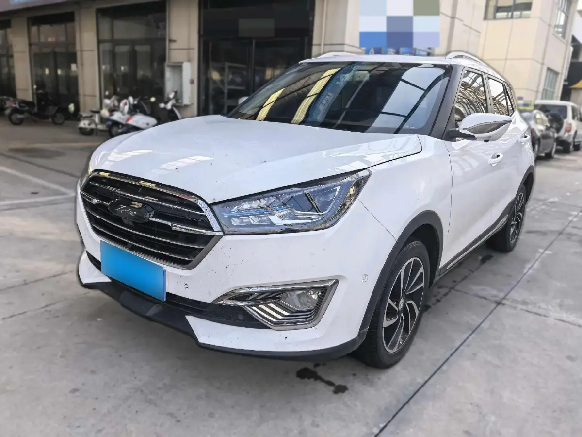 2017 Zotye T300 1.5T 144HP L4 CVT