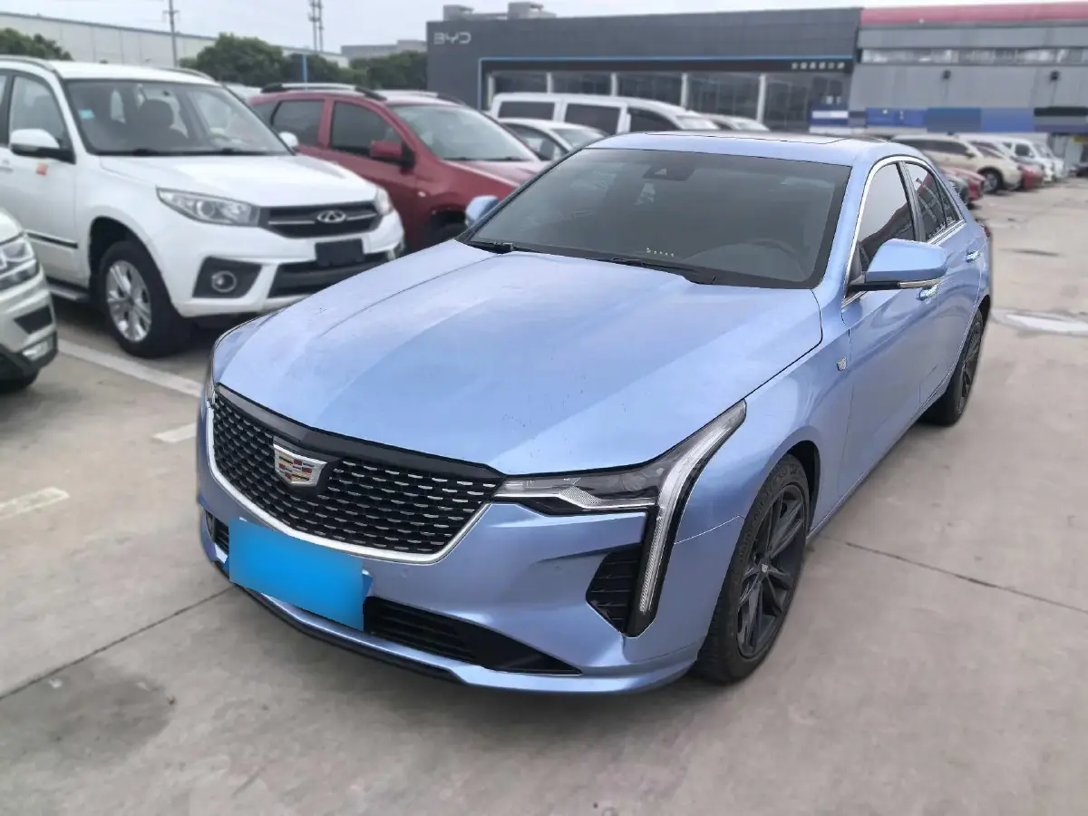 2022 Cadillac CT4 2.0T 237HP L4 8AT