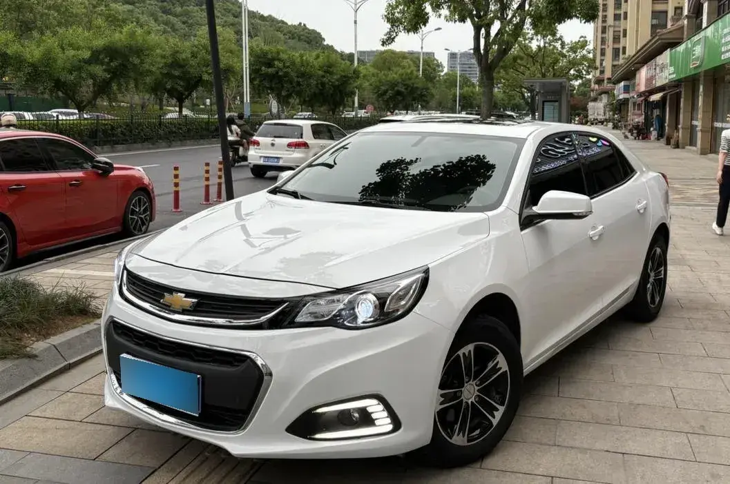 2018 Chevrolet Malibu 1.5T 170HP L4 6AT