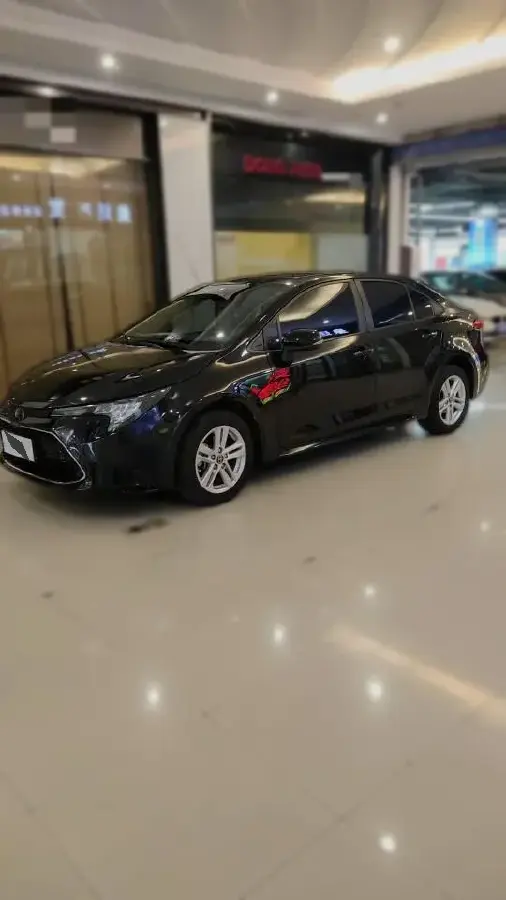 2019 Toyota Levin 1.2T 116HP L4 CVT