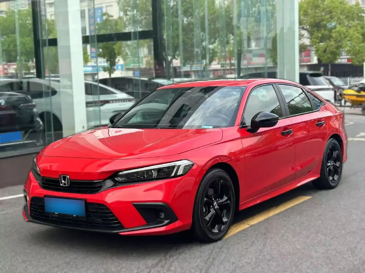 2022 Honda Civic 1.5T 182HP L4 CVT