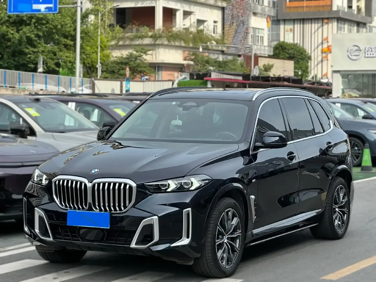 2023 BMW X5 2.0T 258HP L4 8AT