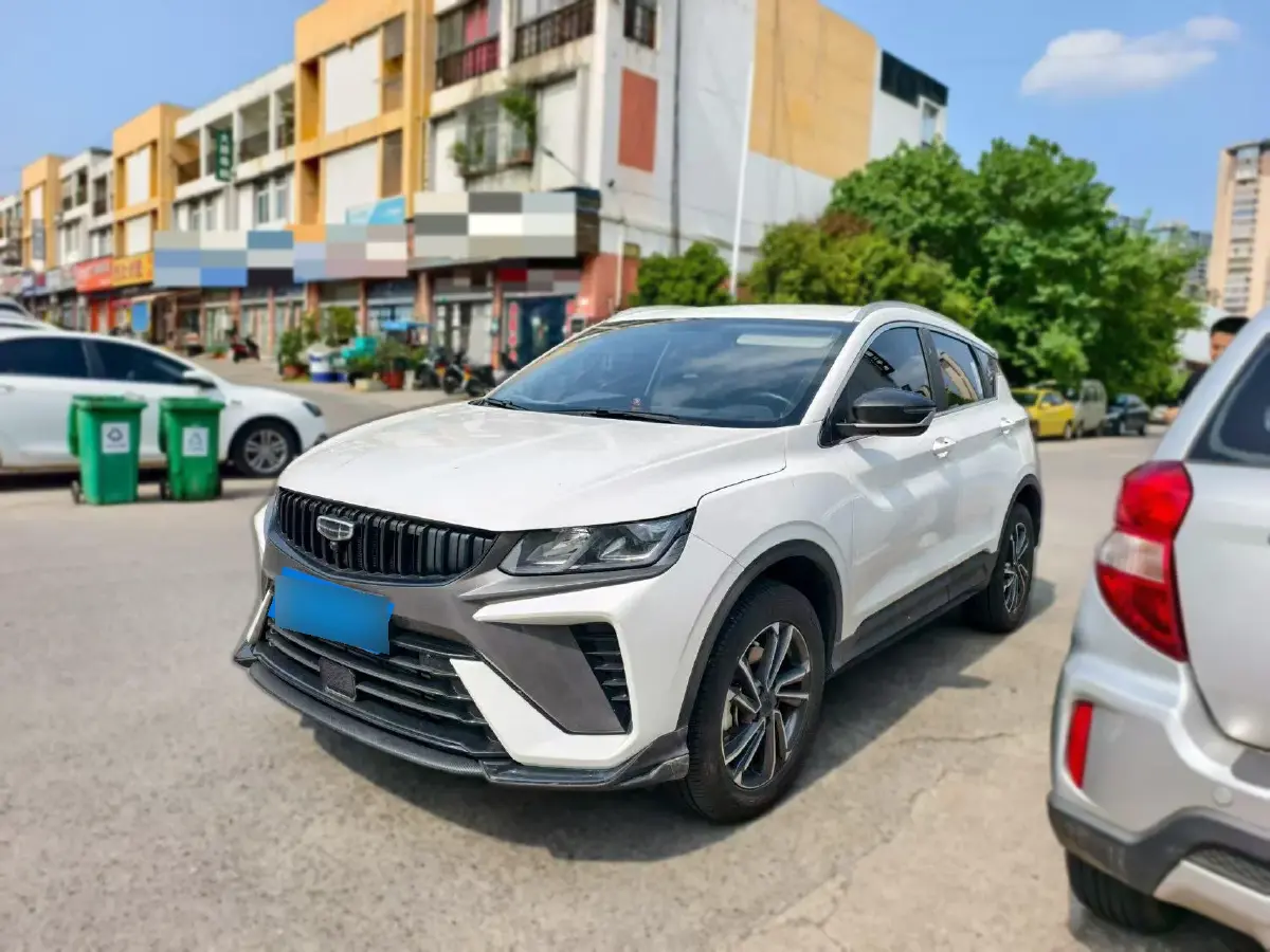 2024 Geely Coolray 1.5T 181HP L4 7DCT