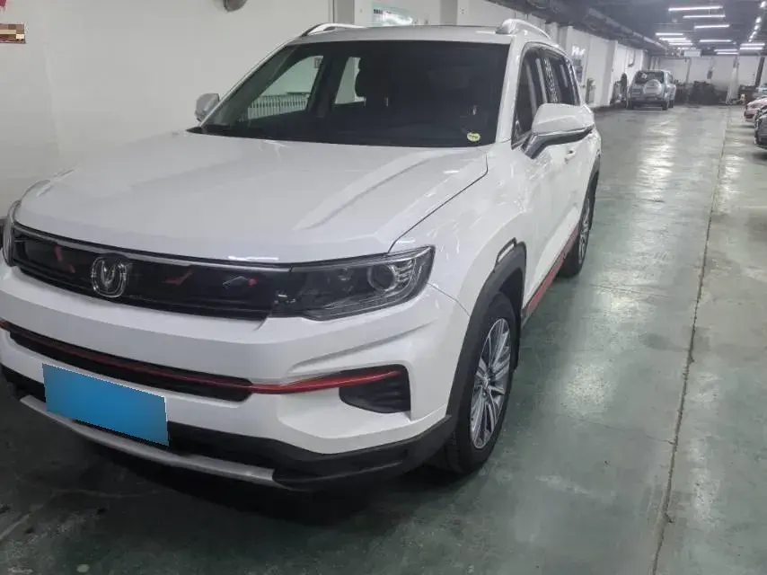 2019 ChangAn CS35 Plus 1.4T 158HP L4 7DCT
