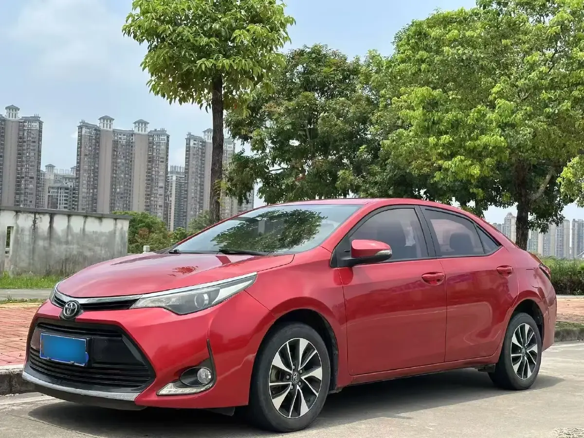 2018 Toyota Levin 1.2T 116HP L4 CVT