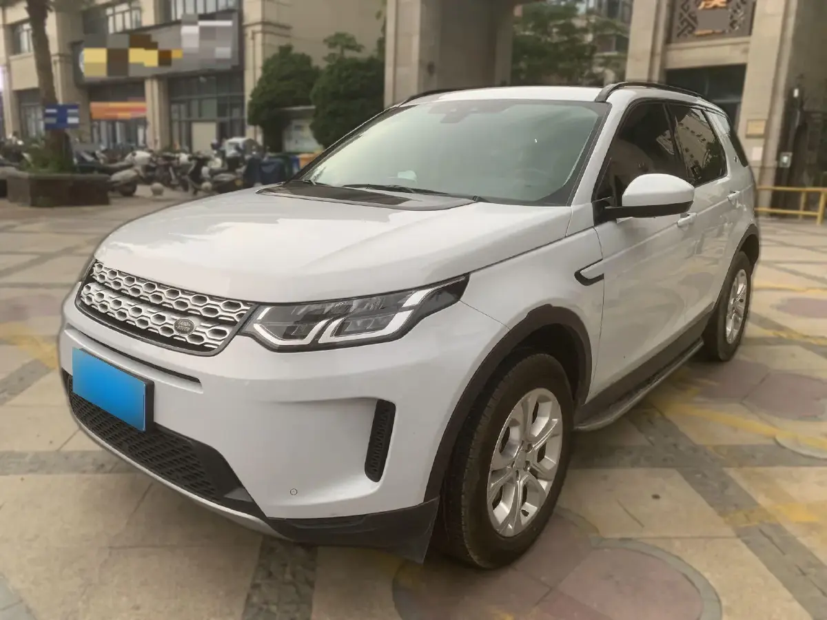 2020 Land Rover Discovery Sport 2.0T 200HP L4 9AT