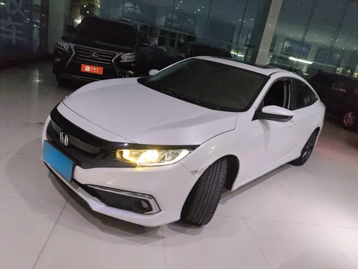 2019 Honda Civic 1.5T 177HP L4 CVT