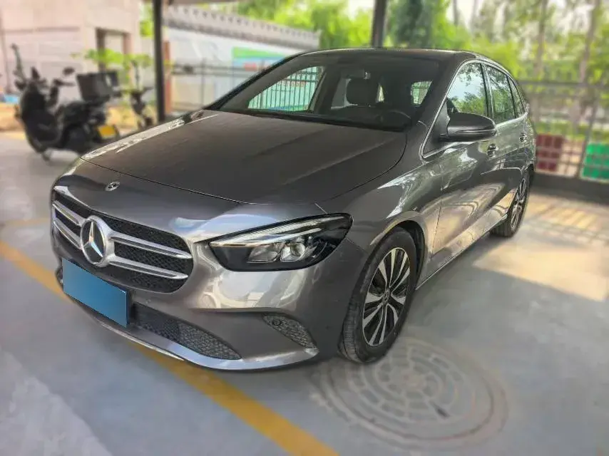 2021 Mercedes-Benz B Class 1.3T 163HP L4 7DCT