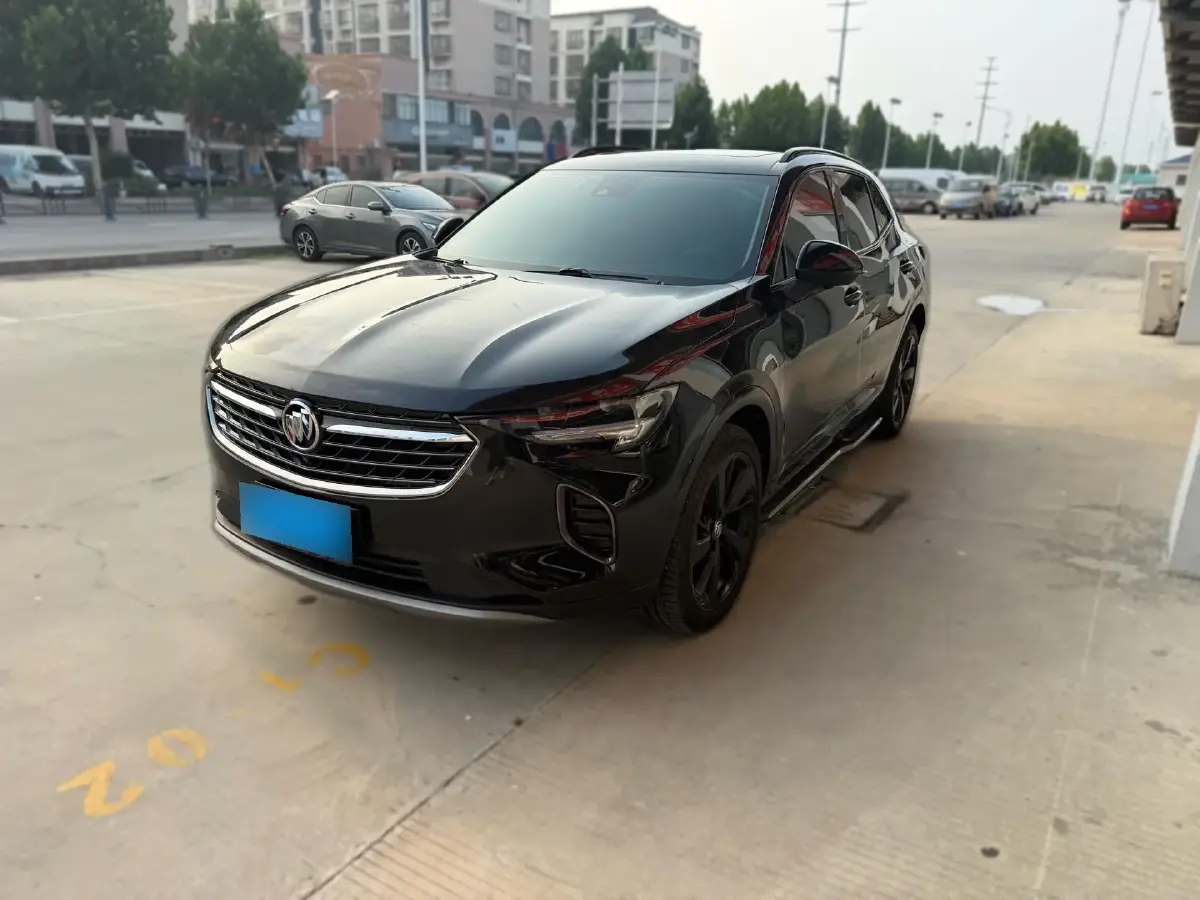 2024 Buick EnvisionS 2.0T 237HP L4 9AT