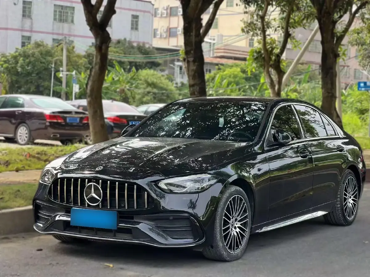 2022 Mercedes-Benz C Class 1.5T 204HP L4 9AT