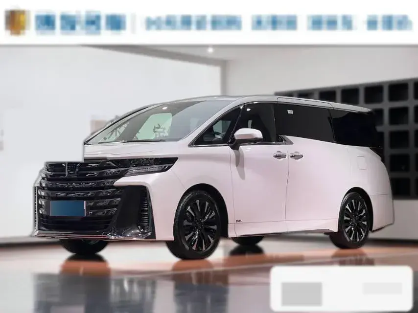 2024 Toyota Vellfire 2.5L 190HP L4 E-CVT Hybrid