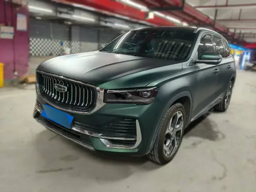 2021 Geely Monjaro 2.0T 238HP L4 8AT