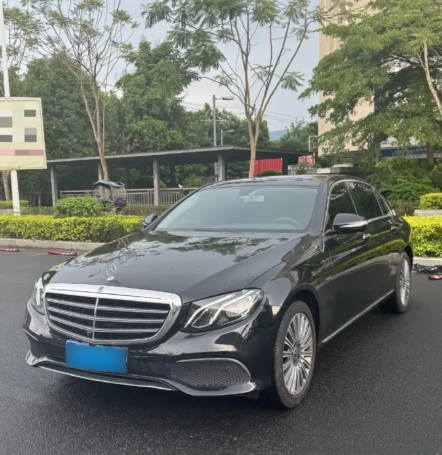 2020 Mercedes-Benz E Class 2.0T 258HP L4 9AT