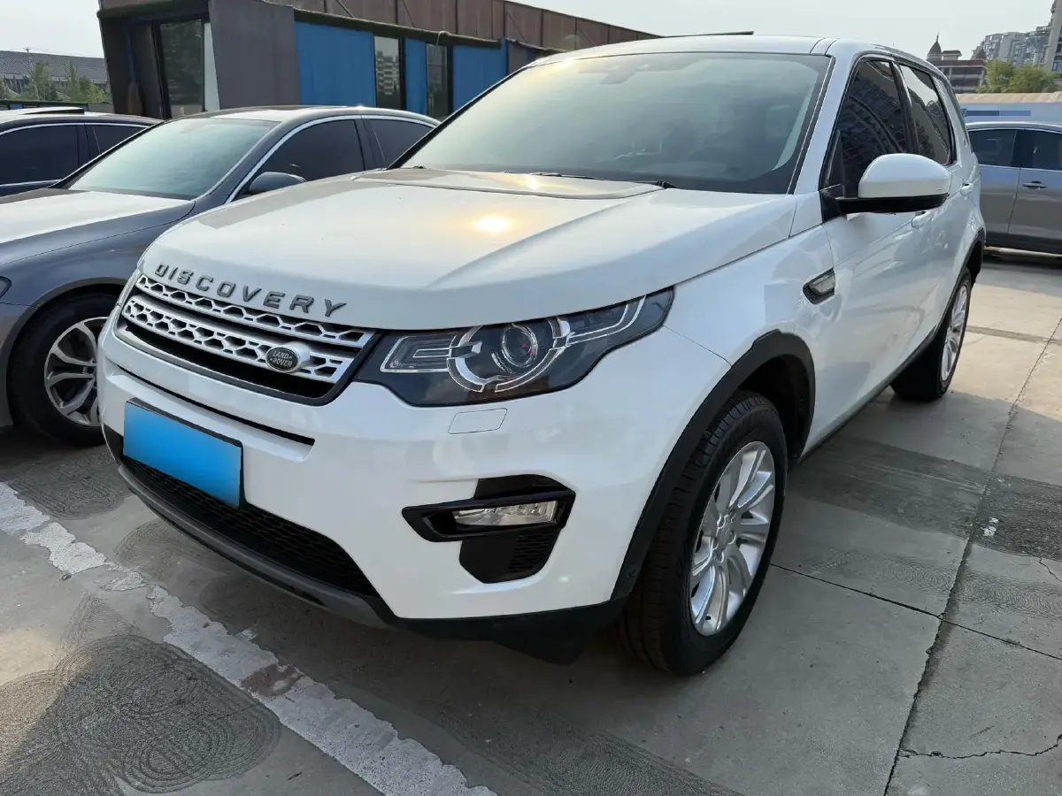 2018 Land Rover Discovery Sport 2.0T 241HP L4 9AT