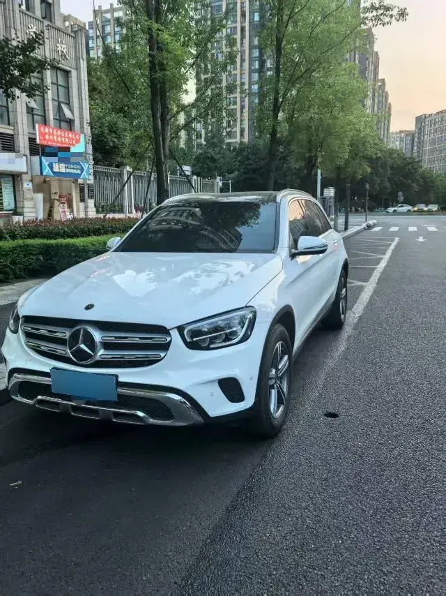 2021 Mercedes-Benz GLC Class 2.0T 197HP L4 9AT