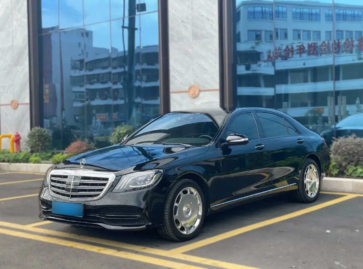 2020 Mercedes-Benz S Class 3.0T 299HP L6 9AT
