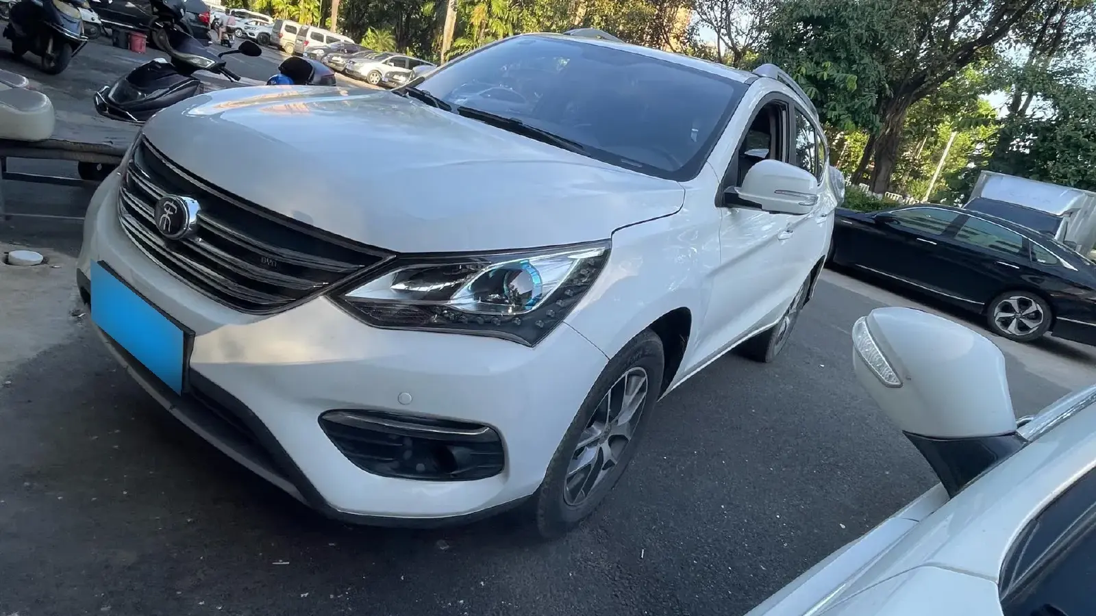 2018 BYD Song 1.5T 154HP L4 6DCT