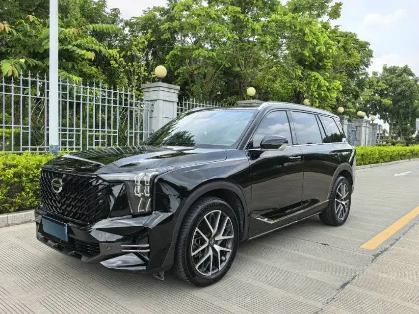 2022 GAC Trumpchi GS8 2.0T 252HP L4 8AT