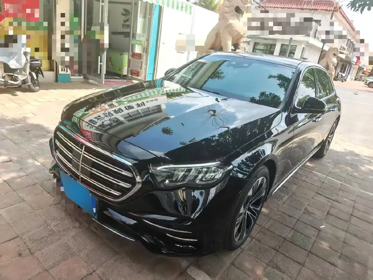 2024 Mercedes-Benz E Class 2.0T 258HP L4 9AT